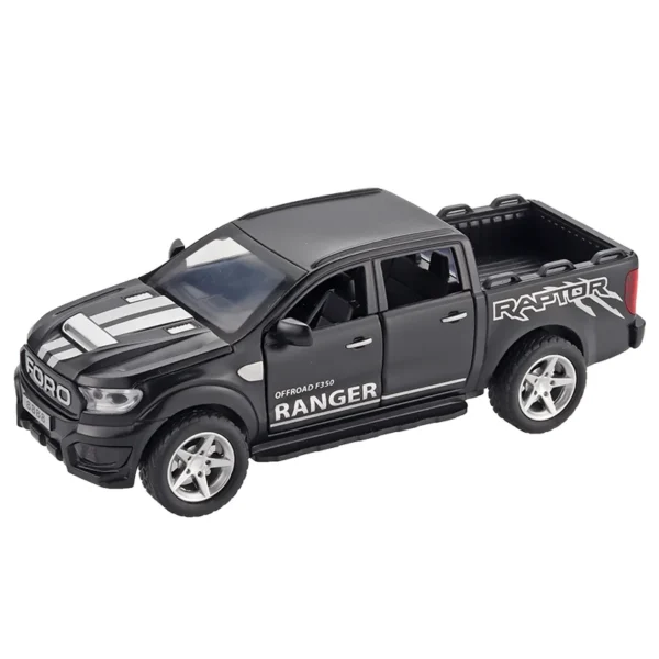 1/32 フォード ラプター F350 ピックアップ 合金 ミニカー オフロード 子供 ギフト - 画像 (4)