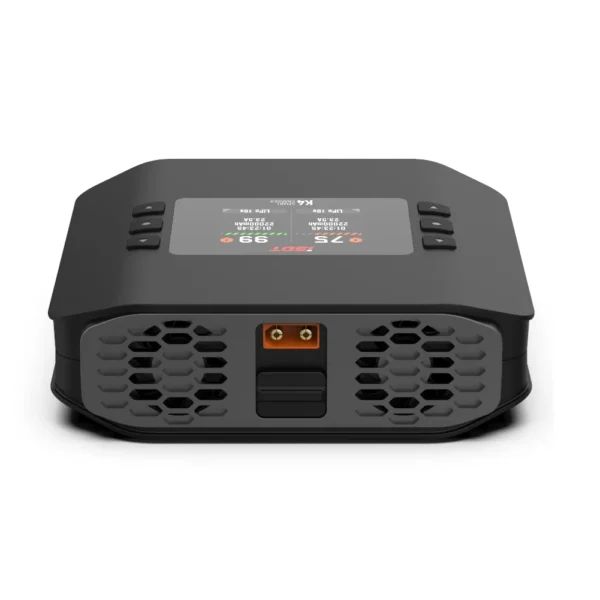ISDT K4 スマート充電器 20A 600W AC/DC リポバッテリー RC玩具 - 画像 (6)