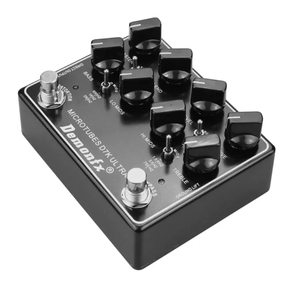 DemonFX-ベースプリアンプペダル、高品質、ベースエフェクトペダル Ultra V2 - 画像 (5)