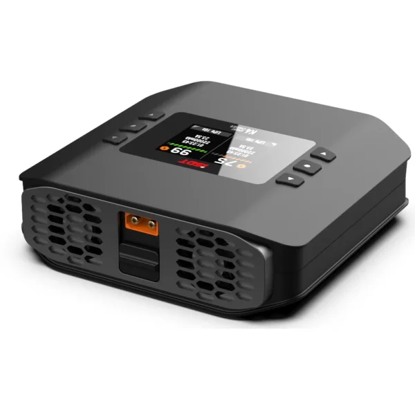 ISDT K4 スマート充電器 20A 600W AC/DC リポバッテリー RC玩具 - 画像 (4)