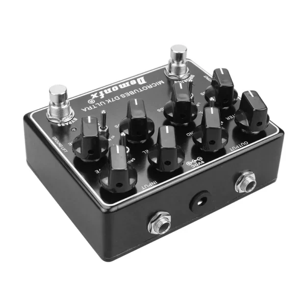 DemonFX-ベースプリアンプペダル、高品質、ベースエフェクトペダル Ultra V2 - 画像 (4)