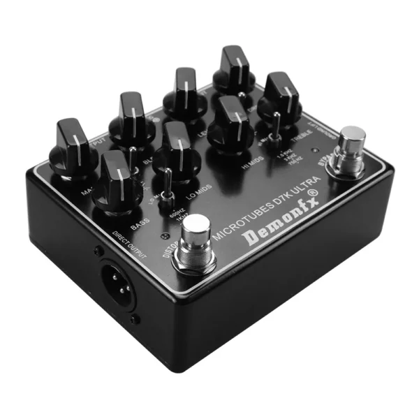 DemonFX-ベースプリアンプペダル、高品質、ベースエフェクトペダル Ultra V2 - 画像 (6)