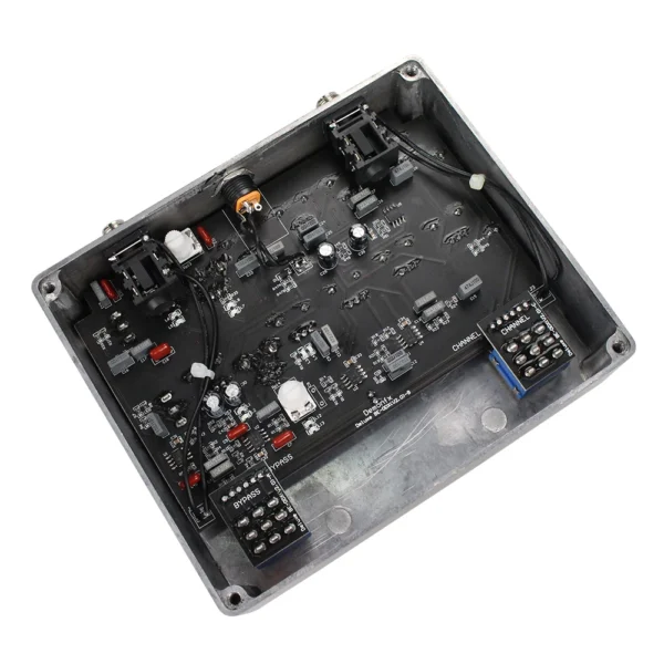 Demonfx 高品質オーバードライブディストーション BE-ODX Plus BE-OD Deluxe ダブルチャンネルギターエフェクトペダル ギターアクセサリー - 画像 (6)