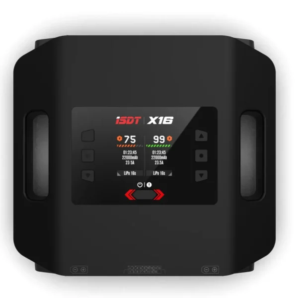 ISDT X16 充電器 2200W 大出力 2-16S Lipo対応 RCドローン/カー/ボート - 画像 (2)