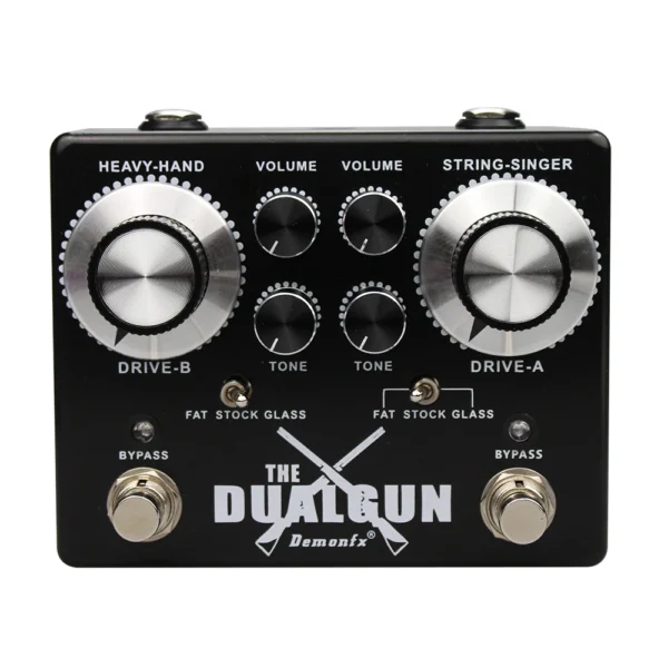 [DUALGUN] Demonfx Jan Ray系 オーバードライブペダル 高品質 ギター エフェクター