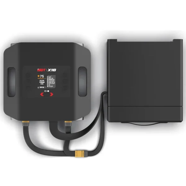 ISDT X16 充電器 2200W 大出力 2-16S Lipo対応 RCドローン/カー/ボート - 画像 (4)