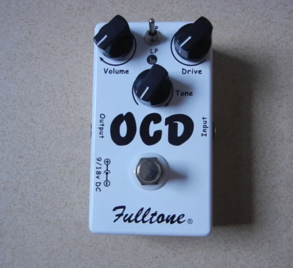 ギターアクセサリー クローンFulltone OCDギターペダルオーバードライブObsessive Compulsive Drive（OCD）ペダル素晴らしいトーンギターペダル - 画像 (5)