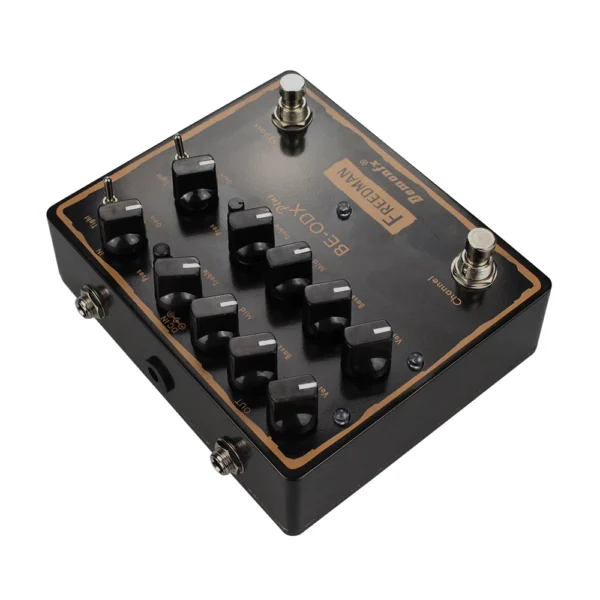 Demonfx 高品質オーバードライブディストーション BE-ODX Plus BE-OD Deluxe ダブルチャンネルギターエフェクトペダル ギターアクセサリー - 画像 (5)