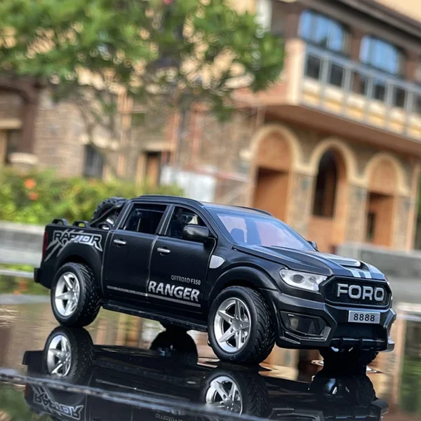1/32 フォード ラプター F350 ピックアップ 合金 ミニカー オフロード 子供 ギフト