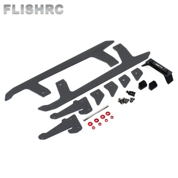 ALZRC - Devil 505 FAST カーボンファイバーランディングスキッドセット D505F40