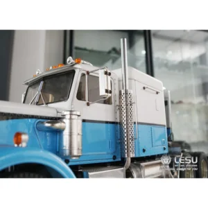 タミヤ  1/14 RC トラック キングハウラー用煙突 煙突ファンネル 1:14 RC トラクタートレーラー LESU DIY パーツ