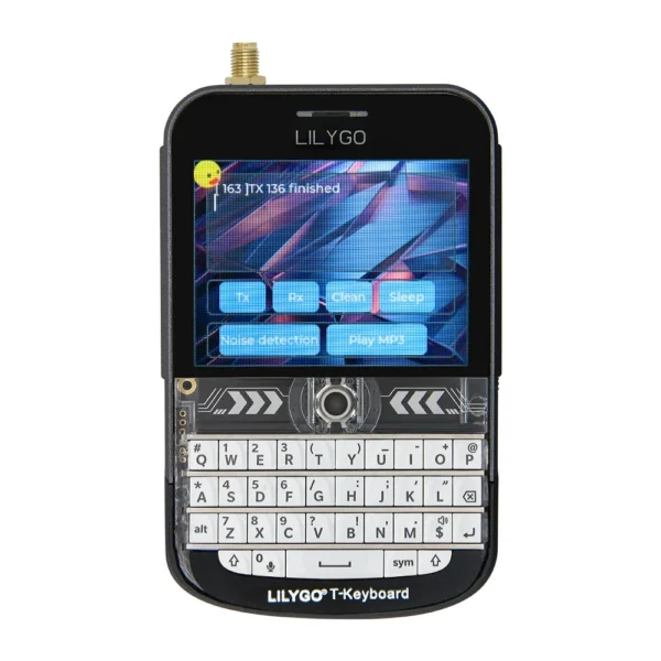 LILYGO T-Deck Plus ESP32-S3開発ボード GPS LoRaWAN 長距離通信モジュール - 画像 (2)