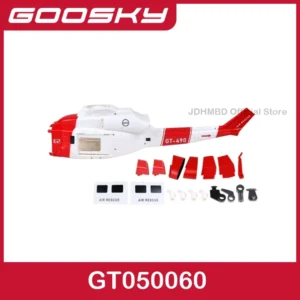 [GT050060] GOOSKY E2 GPS UH-1Y ヘリコプター スペアパーツ メインブレード テールブレード ローターハウジング ESC バッテリー モーター サーボ シェル キャノピー ランディングセット