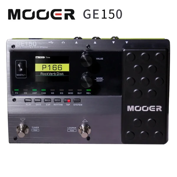 【GE150】スピーカー搭載プロフェッショナル総合エフェクター