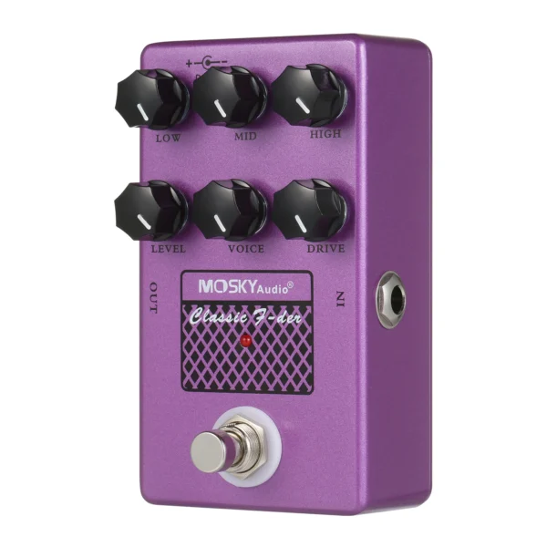MOSKYaudio F-DER スピーカーシミュレーター ギター ベース エフェクター