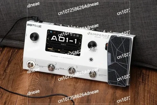 Ampero II タッチ ギター ベース マルチエフェクター ホットトーン MP-350 ペダル付属 - 画像 (4)