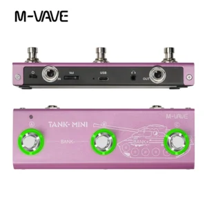[TANK-MINI] M-VAVE マルチエフェクトペダル ギターペダル MK300/Blackbox/Tank-G/Tank-B/TANK-MINI/Cube Baby/LOST TEMPO エレキギターエフェクトペダル