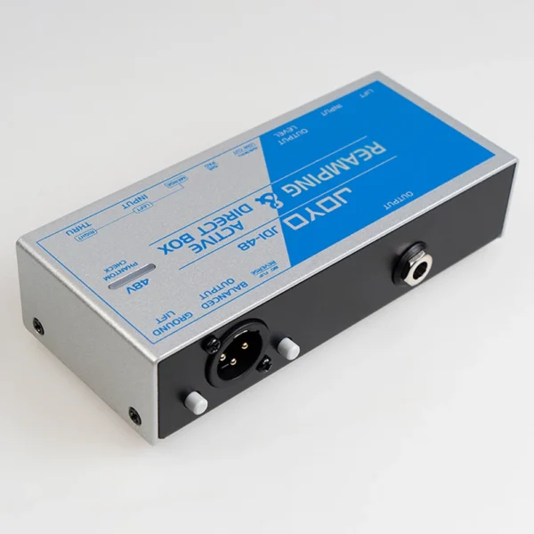 JOYO JDI-48 ギター ペダル DI リアンプ 高音質 多機能 - 画像 (3)