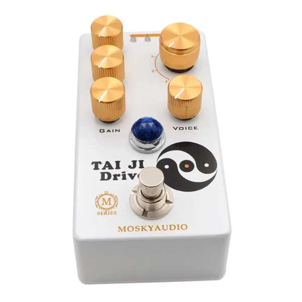 MOSKY Tai Ji Drive ギター オーバードライブ ペダル 真空管サウンド - 画像 (5)