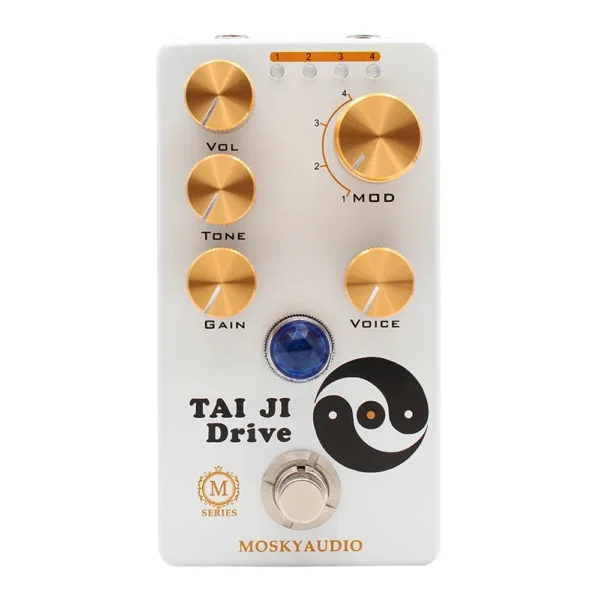 MOSKY Tai Ji Drive ギター オーバードライブ ペダル 真空管サウンド