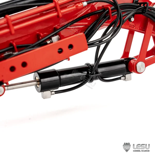 LESU 1/14 LD160S RCフォークリフト フライジブアームクレーン スペアパーツ 用 RC油圧フォークリフト トラック 車 車両パーツ 大人用 - 画像 (5)