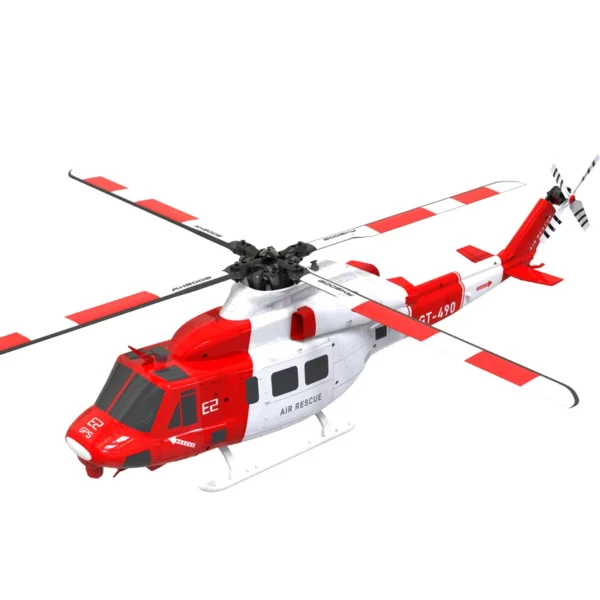 GOOSKY E2 ラジコンヘリ UH-1Y スケール 6CH ブラシレス BNF GPS 新発売 - 画像 (2)