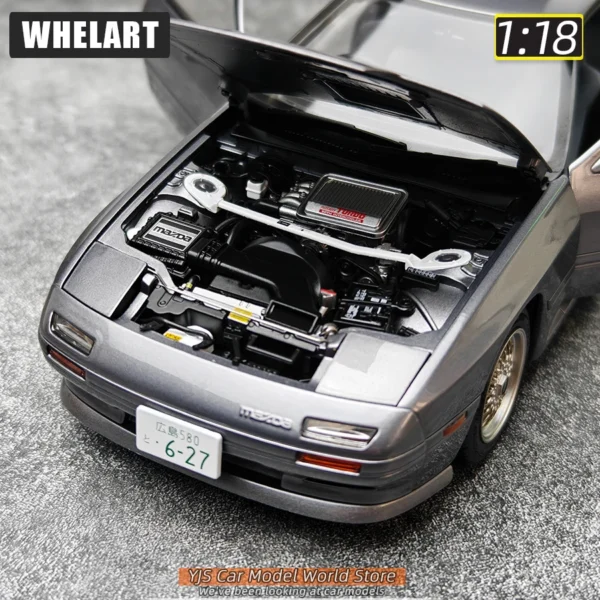 WHELART 1/18 RX7 FC3S 展示会限定 ダイキャスト模型 - 画像 (4)