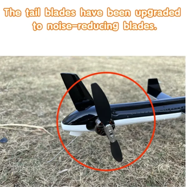 FL450 V5 FLISHRC ロバン エアウルフ 450サイズ ヘリコプター スケール 6CH RC ヘリコプター GPS L7フライトコントロール付き RTF FLISHRC ヘリコプター - 画像 (5)