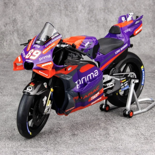 KILOワークス 1/12 プリマプラマックGP23 GP24 バイクモデル ホリデーギフト - 画像 (3)