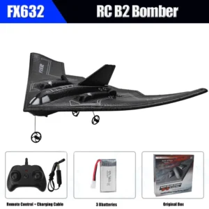B2ステルス爆撃機 RC飛行機 34cm 2.4Ghz 大人子供