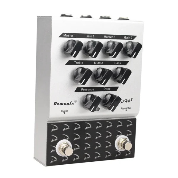 Demonfx DH4-2 高品質ギターエフェクトペダル - 画像 (3)