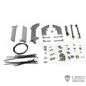 [キット] タミヤ  1/14 RC トラック 搭載クレーン用クレーンブーム 1:14 RC ショベル RC カー LESU DIY パーツ