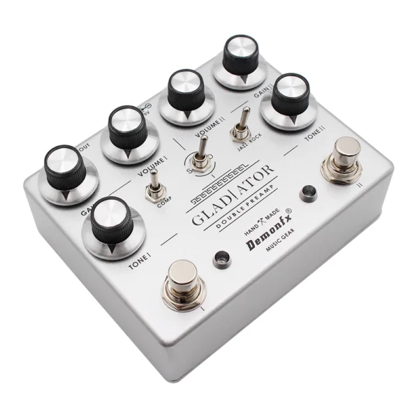 Demonfx GLADIATOR ギター ディストーション オーバードライブ ペダル 新品 - 画像 (4)