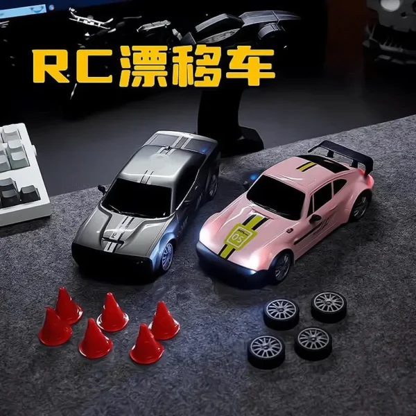 2025年最新RCカー ドリフトGT911 フルサイズ アクセル四駆 男の子 - 画像 (4)
