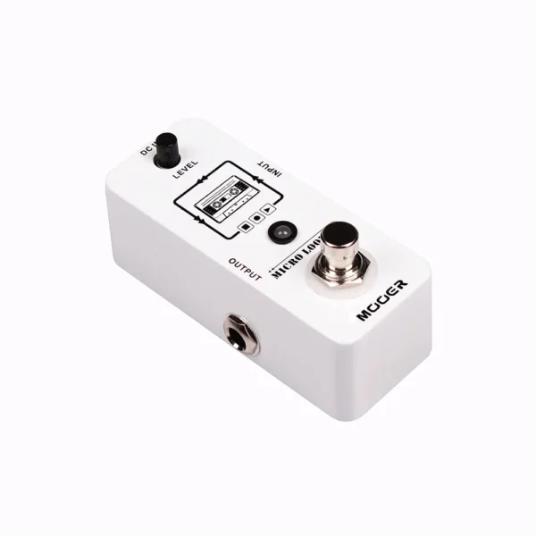 MOOER MLP1 マイクロルーパーペダル 30分ループレコーダー ニューラルタイムコンプレッション搭載 ポケットサイズループ ライブパフォーマンス - 画像 (5)