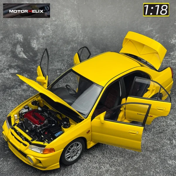 Motorhelix 1/18 ランエボIV FL5シビックR 車模型 コレクション - 画像 (4)
