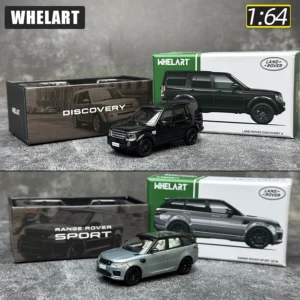 WHELART ランドローバー 1/64 ミニカー ディスカバリー4 レンジローバー
