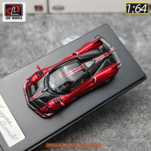 LCD CLD 1/64 パガーニ ウアイラBC ダイキャスト模型