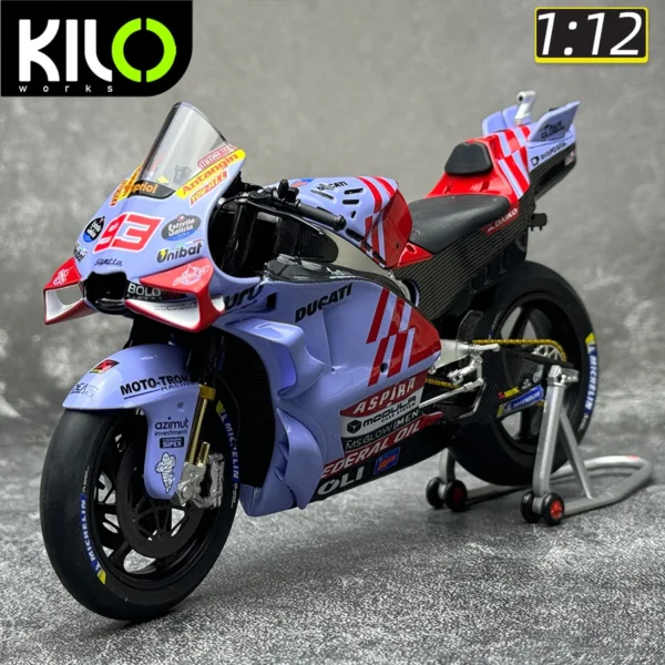 KILOワークス 1/12 プリマプラマックGP23 GP24 バイクモデル ホリデーギフト