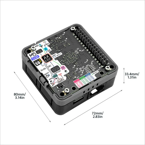 M5stack公式LLM（大規模言語モデル）モジュールキット（AX630C） - 画像 (5)
