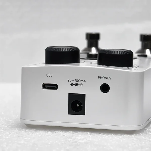 MOOER ギターペダル GL100 LOOP ドラムマシンエフェクトペダル 自動録音とタイムストレッチ機能 1.3インチタッチスクリーンペダル - 画像 (5)