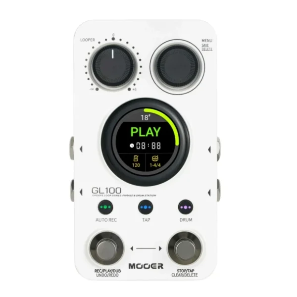 MOOER GL100 ギター ルーパー ドラムマシン 100プリセット