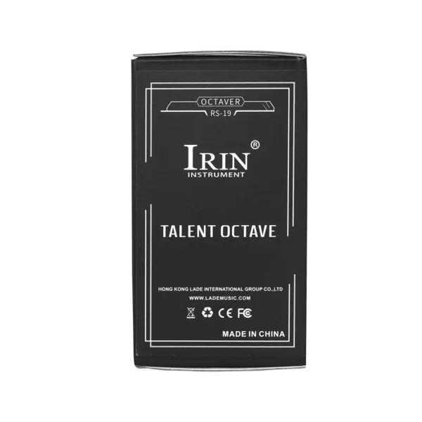 IRIN RS-19 Talent Octave ギターエフェクター ミニ トゥルーバイパス ギターパーツ - 画像 (5)