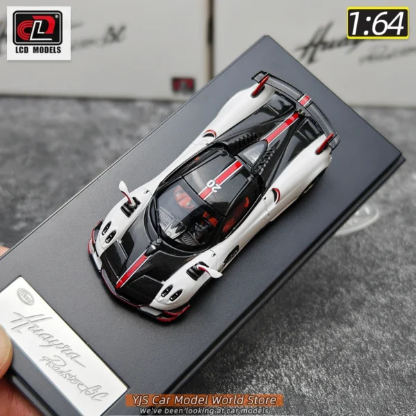 LCD CLD 1/64 パガーニ ウアイラBC ダイキャスト模型 - 画像 (2)