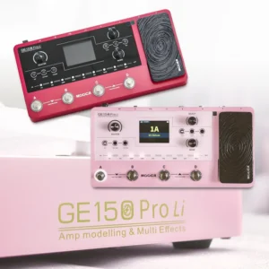 MOOER GE150 Pro Li ギターペダル MNRS モデリング技術 内蔵9時間バッテリー 200プリセット IRローダー マルチエフェクトギターペダル