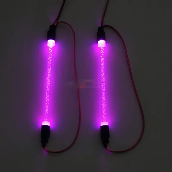 AXSPEED RCカー LEDライト カラフル 装飾パーツ ドリフト バギー クローラー - 画像 (4)