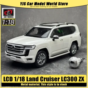 ランクル300 ZX 1/18 ダイキャスト模型 SUV ギフト コレクション