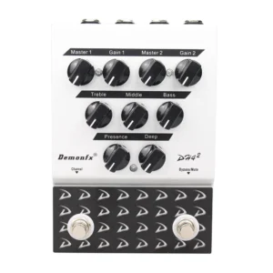 Demonfx DH4-2 高品質ギターエフェクトペダル