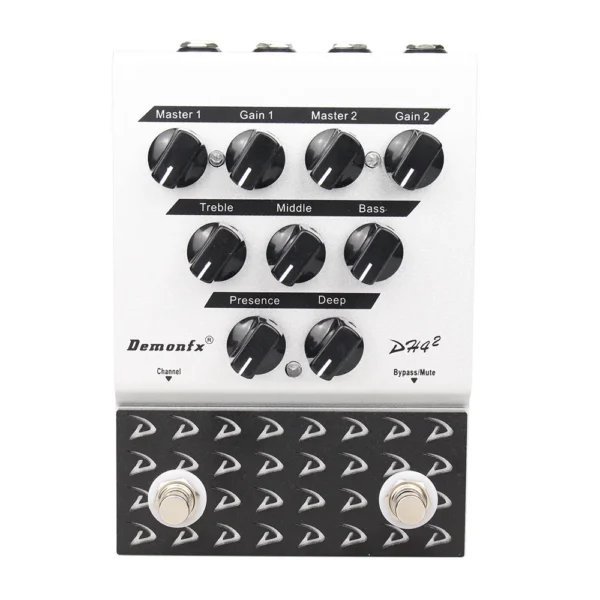 Demonfx DH4-2 高品質ギターエフェクトペダル