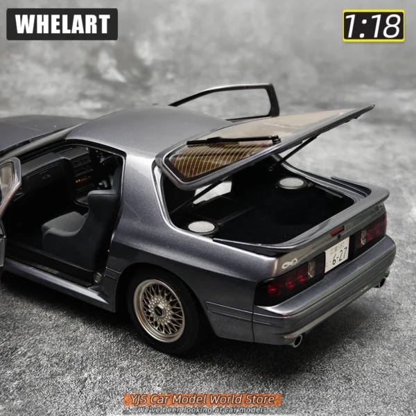 WHELART 1/18 RX7 FC3S 展示会限定 ダイキャスト模型 - 画像 (5)